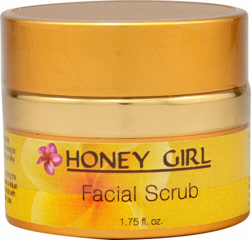 Honey Girl Organics  Facial Scrub Perspective: front