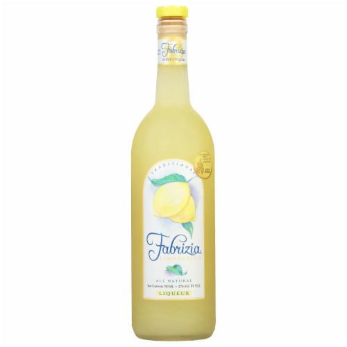 Fabrizia® Limoncello Liqueur Perspective: front