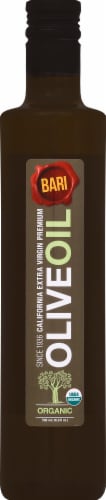 Bari Organic Extra Virgin Olive Oil Perspective: front