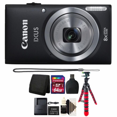 Canon Ixus 185 / Elph 180 20.0mp Digital Camera 8x Optical Zoom