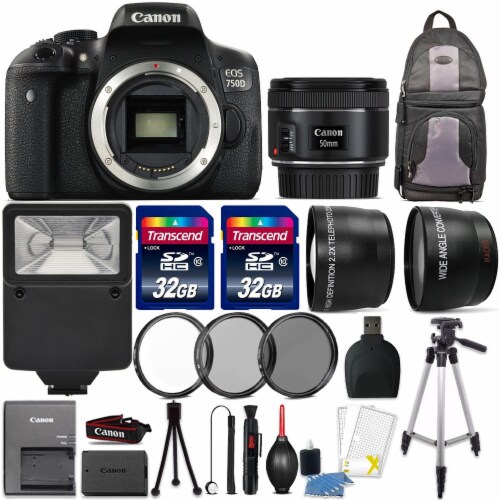 canon 750d lens 50mm