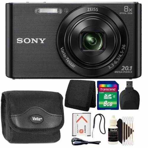 sony dsc w830 memory card