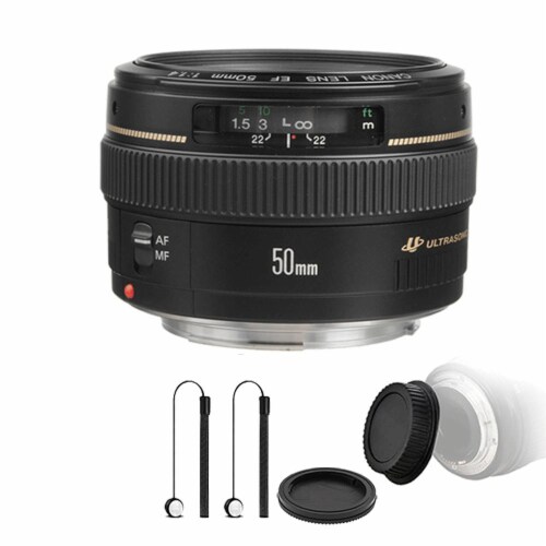 HUIPUXIANG 58mm Lens Cap Cover For Canon EF 85mm F/1.8(Not For 1.2L Or 1.4L) USM Lens,huipuxiang2 Pack
