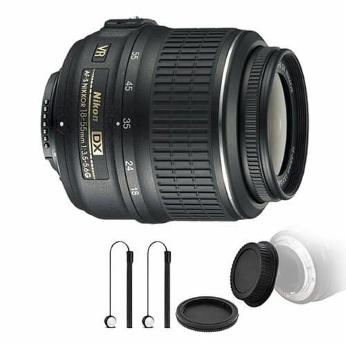 nikon lens cap for 18 55mm