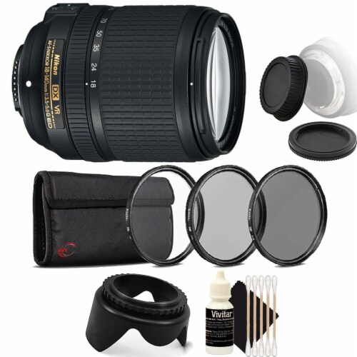 Nikon Af-s Dx Nikkor 18-140mm Lens For Nikon Dslr Cameras With