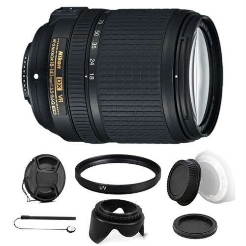 Nikon Af-s Dx Nikkor 18-140mm Lens For Nikon Dslr D7500 D750 With