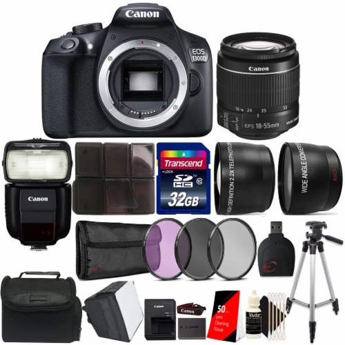 canon 1300d kit lens