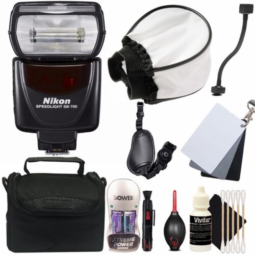 Nikon Sb-700 Af Speedlight Hot Shoe Mount Flash For Nikon Dslr