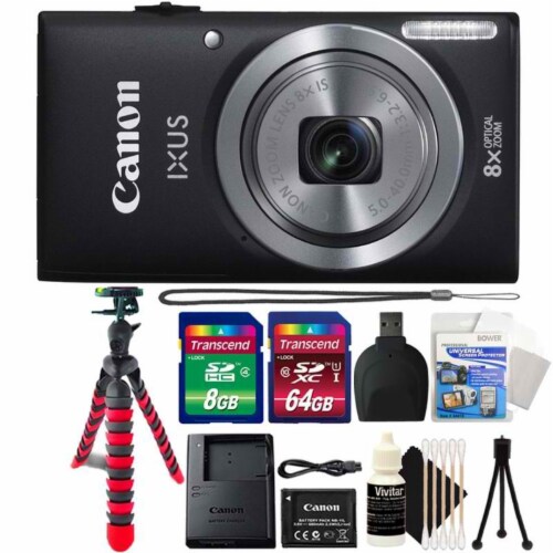 canon ixus 185 digital camera black