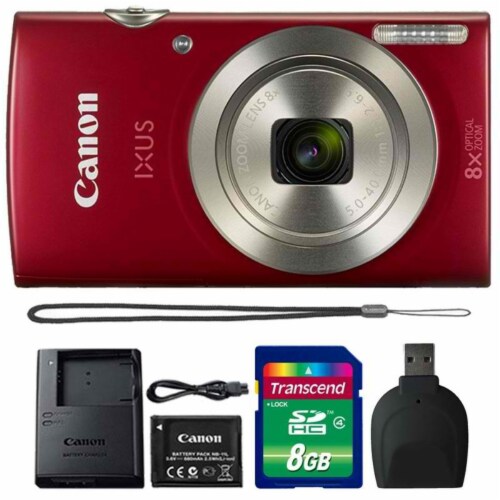 canon red digital cameras