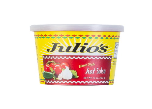 Julio&amp;#39;s Hot Salsa, 16 oz - Ralphs