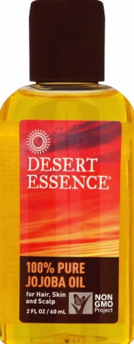 Desert Essence Jojoba Oil Perspective: front