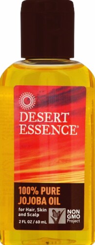 Desert Essence Jojoba Oil Perspective: front