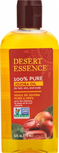 Desert Essence® 100% Pure Jojoba Oil Perspective: front