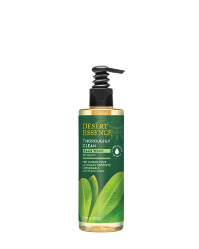 Desert Essence® Tea Tree Oil Face Wash Perspective: front