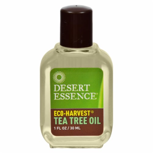 Desert Essence - Eco-Harvest Tea Tree Oil - 1 fl oz Perspective: front