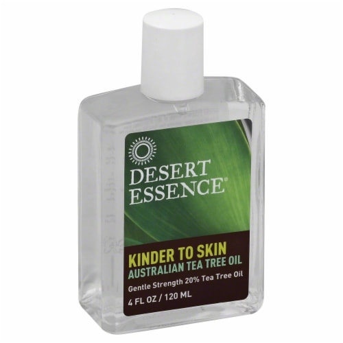 Forstærke ur gas Desert Essence Kinder to Skin Australian Tea Tree Oil, 4 fl oz - Smith's  Food and Drug