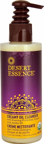 Desert Essence  Creamy Oil Cleanser Perspective: front