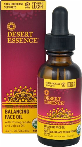 Desert Essence  Balancing Face Oil Perspective: front