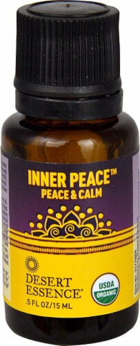 Desert Essence Inner Peace™ Organic Essential Oil Perspective: front