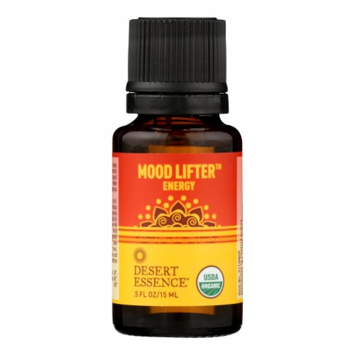 Desert Essence Mood Lifter™ Energy Organic Essential Oil Perspective: front