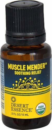 Desert Essence Muscle Mender™ Organic Essential Oil Perspective: front