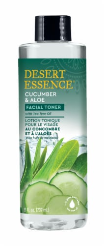 Desert Essence Cucumber & Aloe Facial Toner Perspective: front