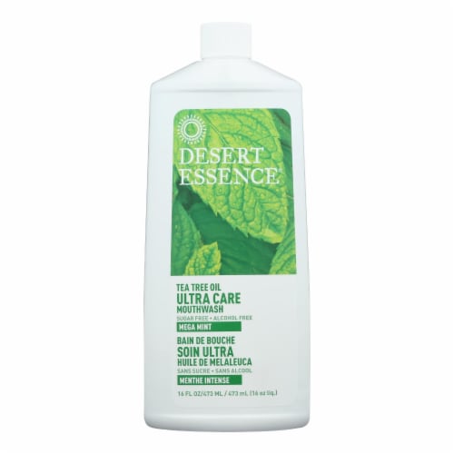 Desert Essence Coconut Oil Mouthwash 16 fl. oz.