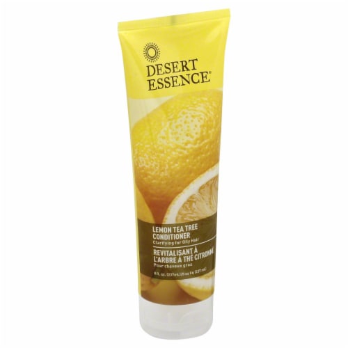 Desert Essence Lemon Tea Tree Conditioner Perspective: front