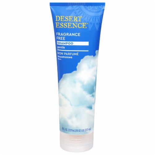 Desert Essence Organics Fragrance Free Shampoo Perspective: front
