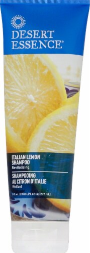 Desert Essence Lemon Shampoo Perspective: front