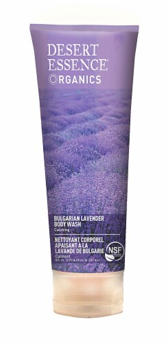 Desert Essence  Calming Body Wash Bulgarian Lavender Perspective: front