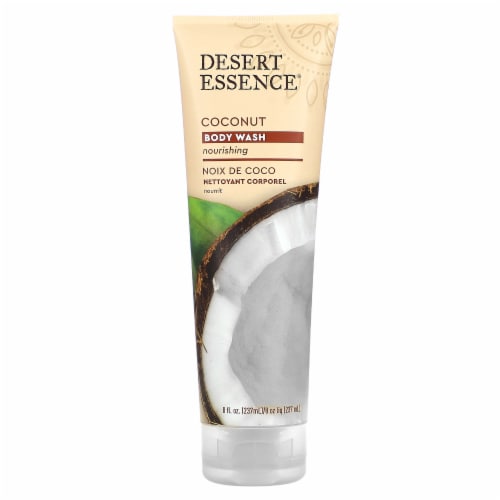 Desert Essence Coconut Body Wash, 8 fl oz - Foods Co.