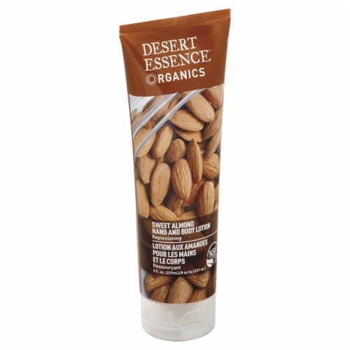 Desert Essence Almond Hand & Body Lotion Perspective: front