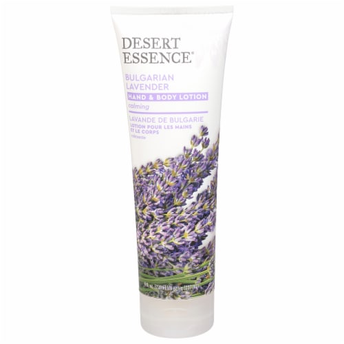 Desert Essence Organics Bulgarian Lavender Lotion Perspective: front