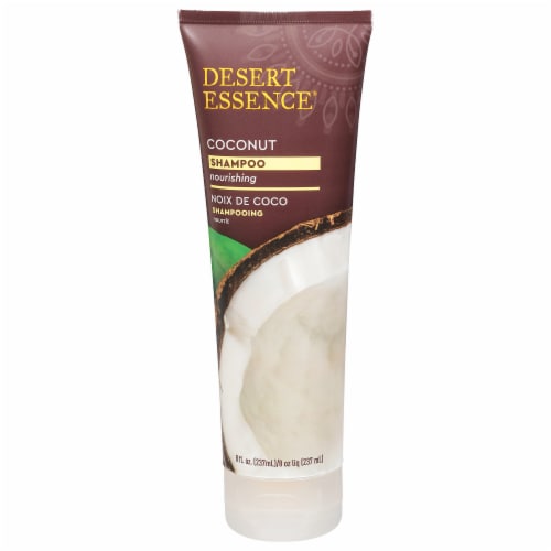 Desert Essence Soft Curls Hair Cream Coconut - 6.4 Fl Oz 