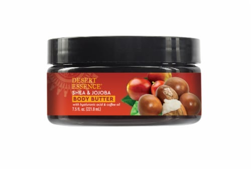 Desert Essence Shea & Jojoba Body Butter Perspective: front