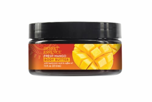 Desert Essence Fresh Mango Body Butter Perspective: front