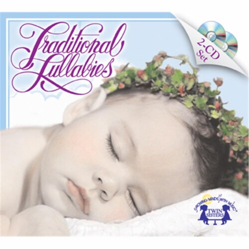 Twin Sisters TW936CDD Traditional Lullabies 2-CD Set Perspective: front