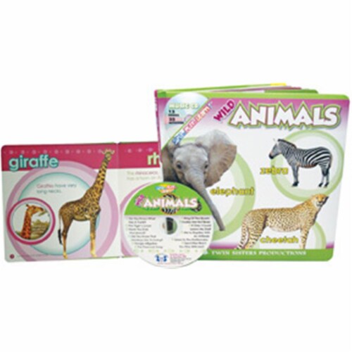 Twin Sisters Productions TW1703 Sing- Learn- Play: Wild Animals Perspective: front