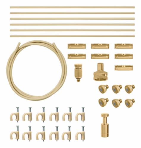 Orbit Nylon Outdoor Cooling Misting System 1 pk - Total Qty: 1; Each Pack Qty: 1 Perspective: front
