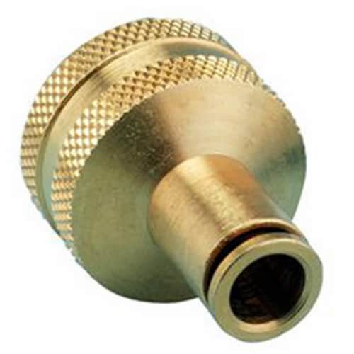 Orbit Brass Misting System Hose Connection 1 pk - Total Qty: 1; Each Pack Qty: 1 Perspective: front