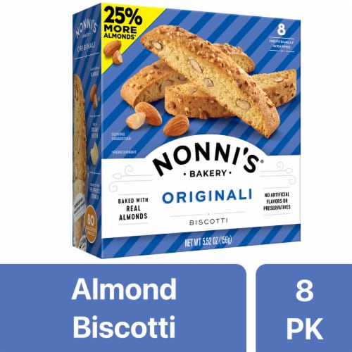 Nonni's Originali Biscotti Perspective: front