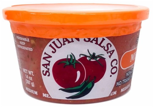 San Juan Medium Salsa Perspective: front