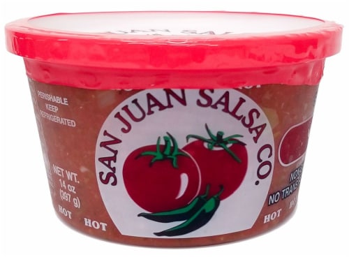San Juan Hot Salsa Perspective: front