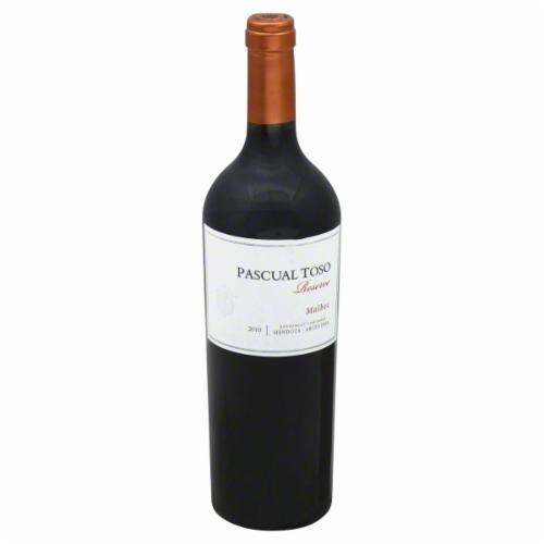 Pascual Toso Malbec Reserve Perspective: front