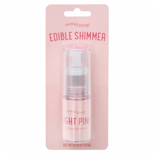 Sweetshop™ Edible Shimmer - Pink Perspective: front