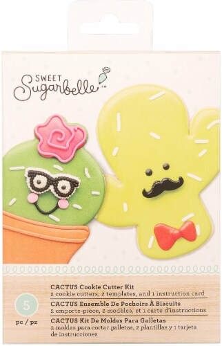 Sweet Sugarbelle Specialty Cookie Cutter Set 5/Pkg-Cactus Perspective: front