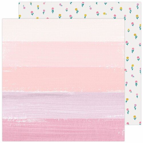 Maggie Holmes Garden Party Double-Sided Cardstock 12 X12 -Sown Perspective: front
