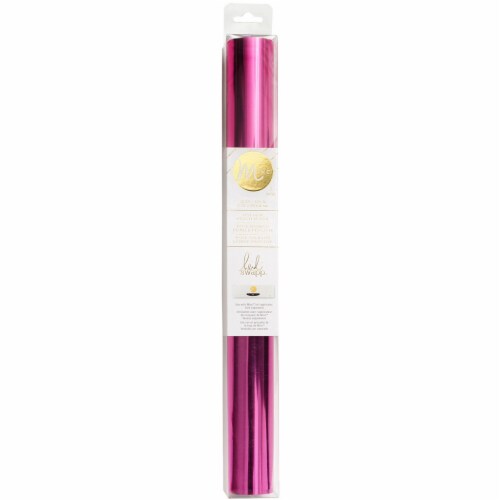 Heidi Swapp Minc Reactive Foil 12.25 -Hot Ink 10' Roll Perspective: front